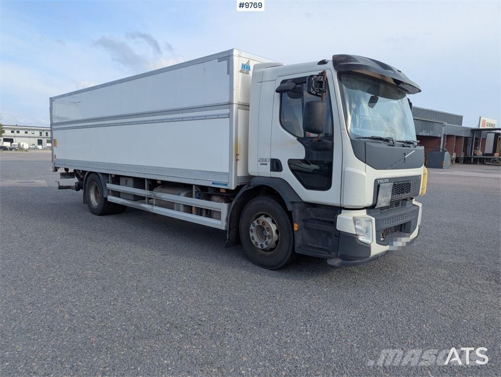 Volvo FE 4*2 Camion Fourgon