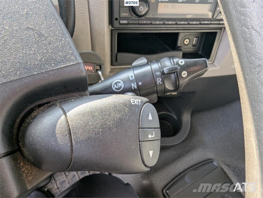 Volvo FE 4*2 Camion Fourgon
