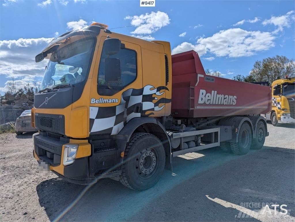 Volvo FE 6x2 Camion benne