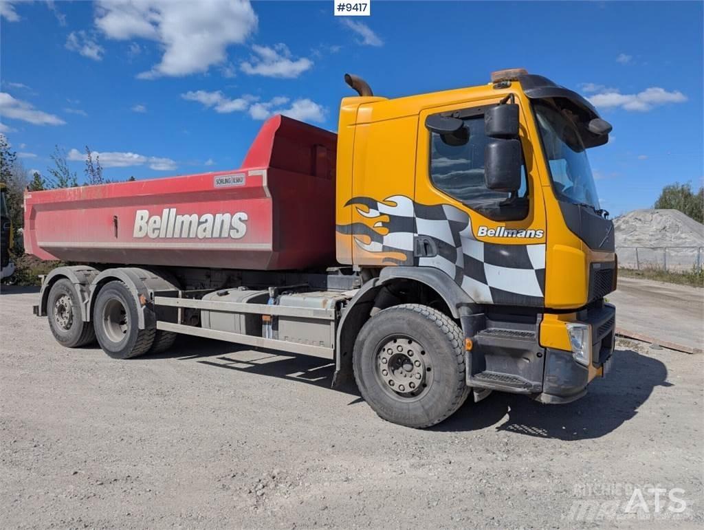 Volvo FE 6x2 Camion benne