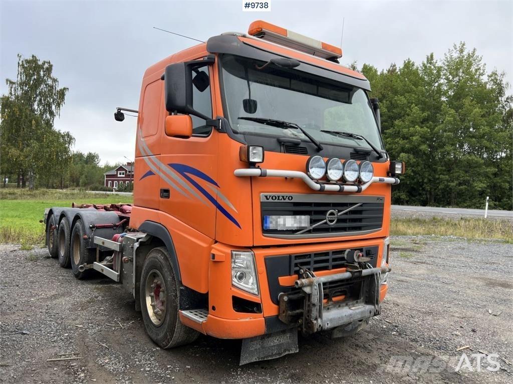 Volvo FH Camion ampliroll
