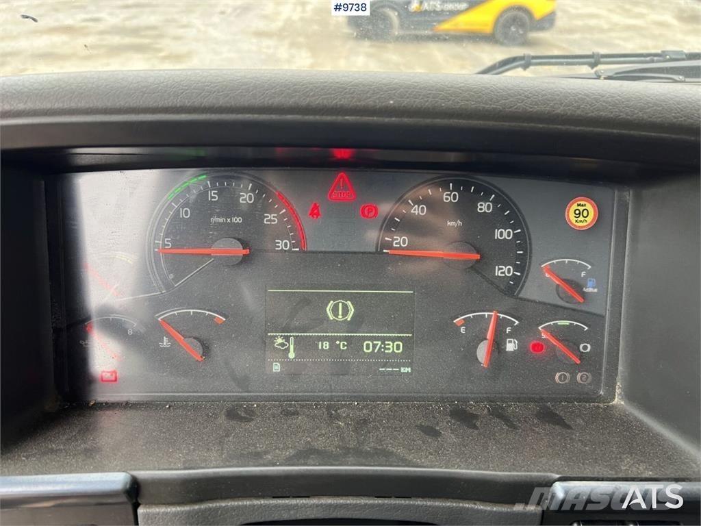 Volvo FH Camion ampliroll