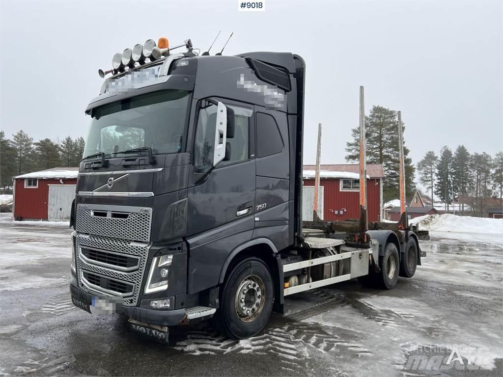 Volvo FH 16 6*4 Camion grumier