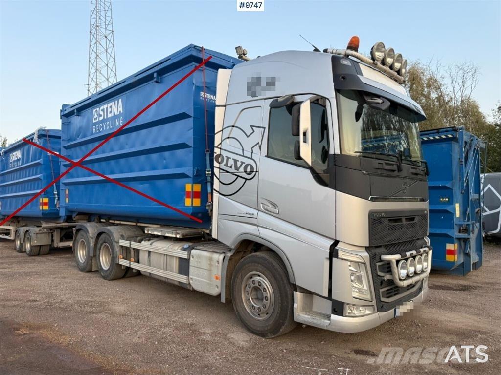 Volvo FH 540 6x2 Camion ampliroll