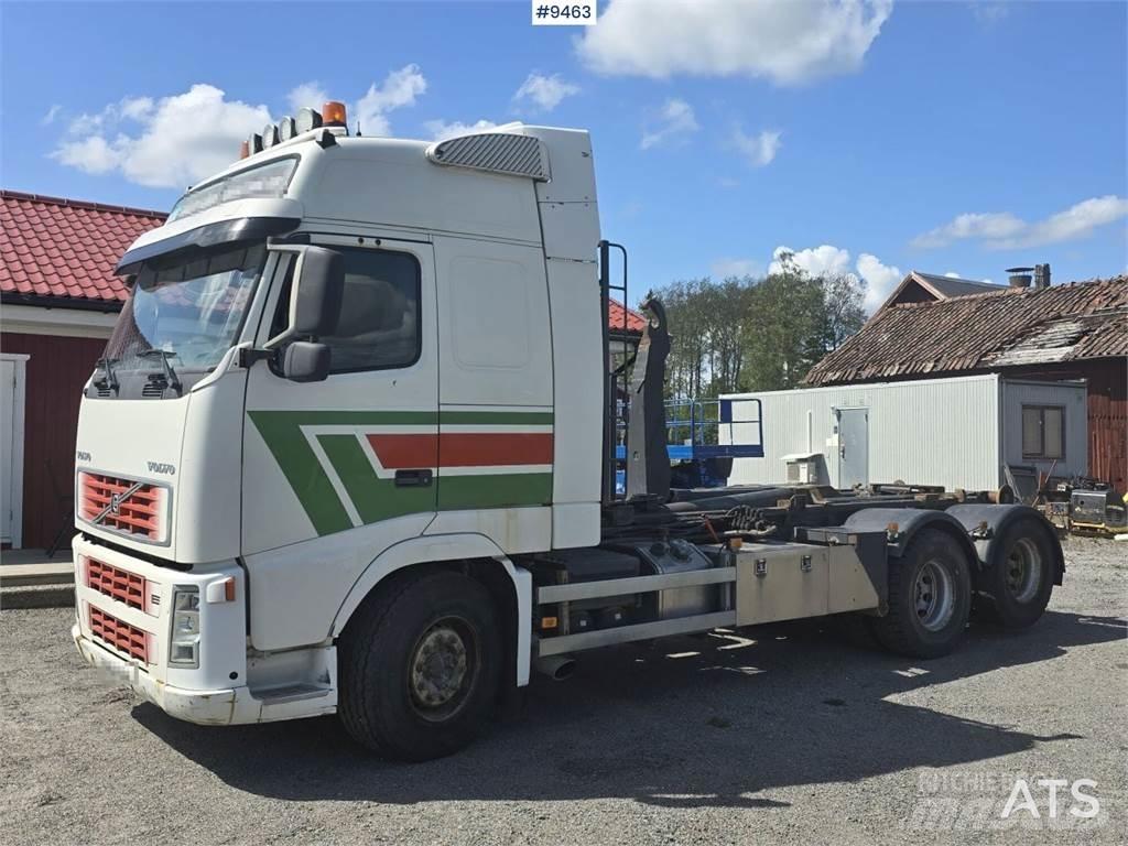 Volvo FH12 Camion ampliroll