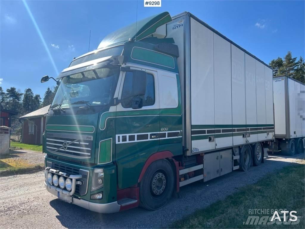 Volvo FH16 Camion Fourgon