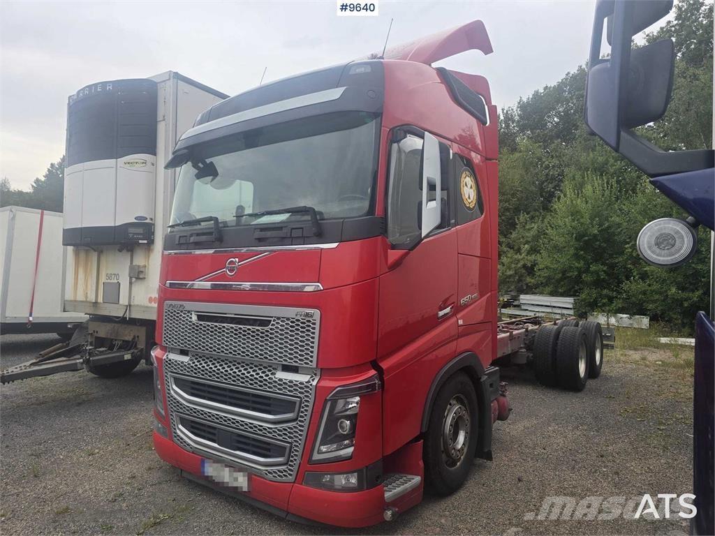 Volvo FH16 Châssis cabine