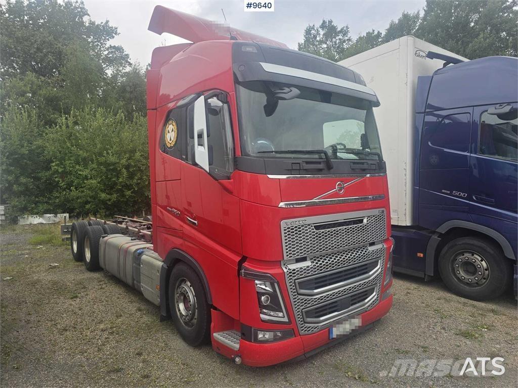 Volvo FH16 Châssis cabine
