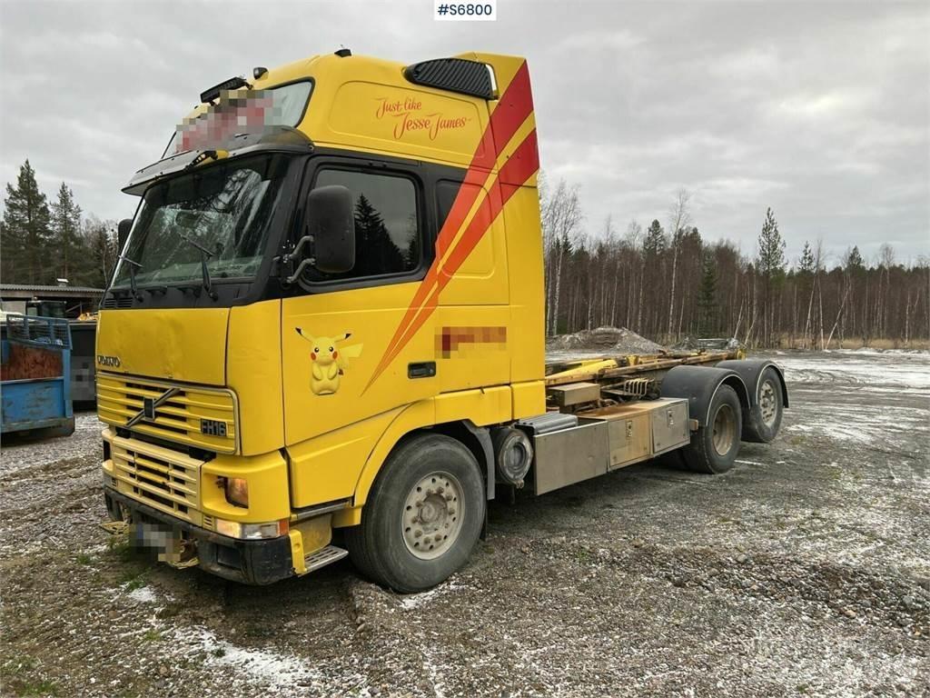Volvo FH16 6X2 Camion ampliroll