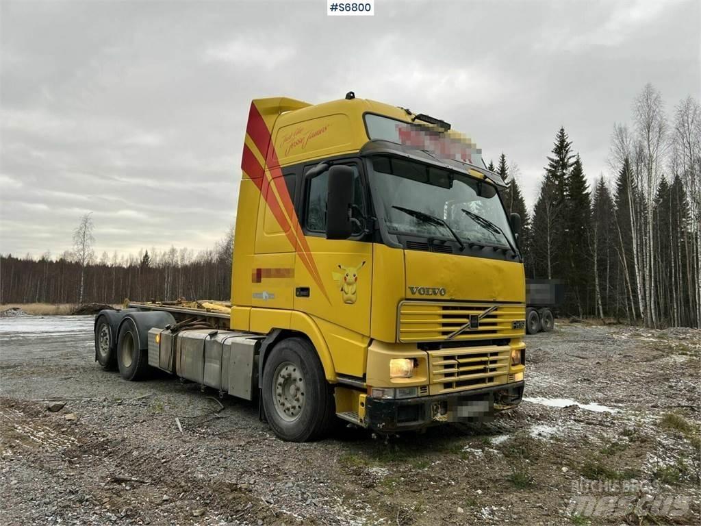 Volvo FH16 6X2 Camion ampliroll