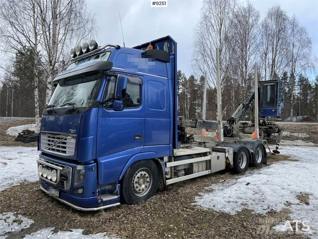 Volvo FH16 F16 6X4 Camion grumier