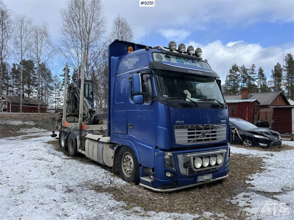 Volvo FH16 F16 6X4 Camion grumier