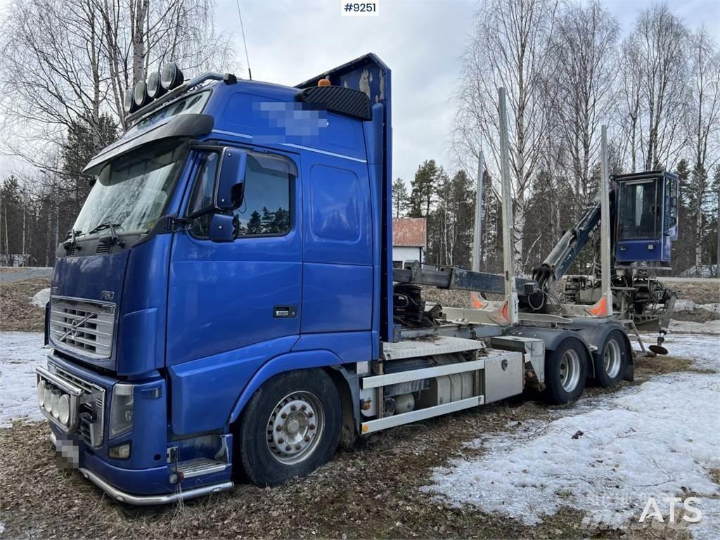 Volvo FH16 F16 6X4 Camion grumier