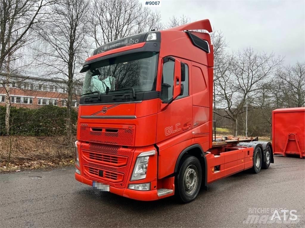 Volvo FH460 Camion ampliroll