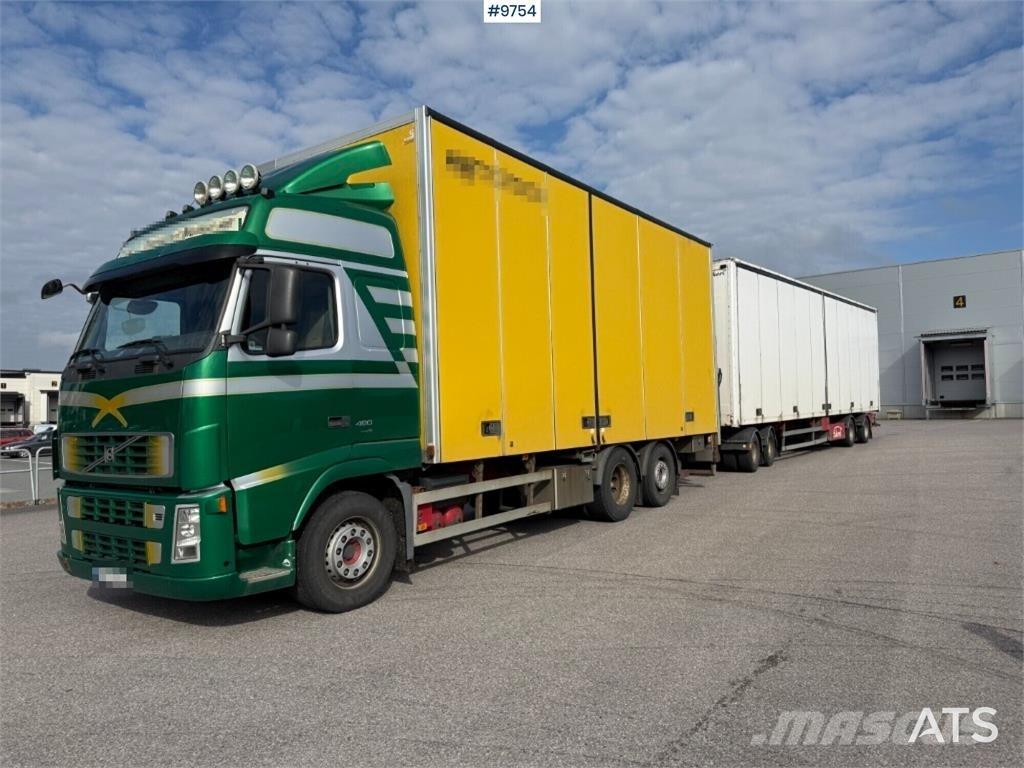 Volvo FH480 6*2 Camion Fourgon