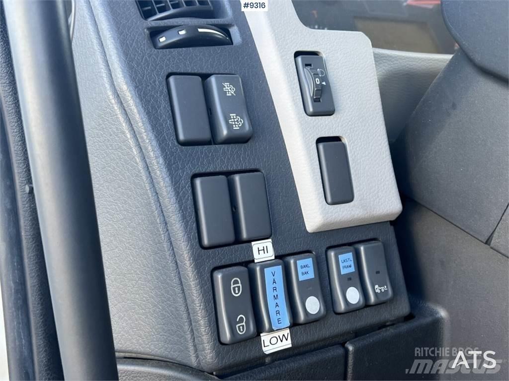 Volvo FL250 Châssis cabine