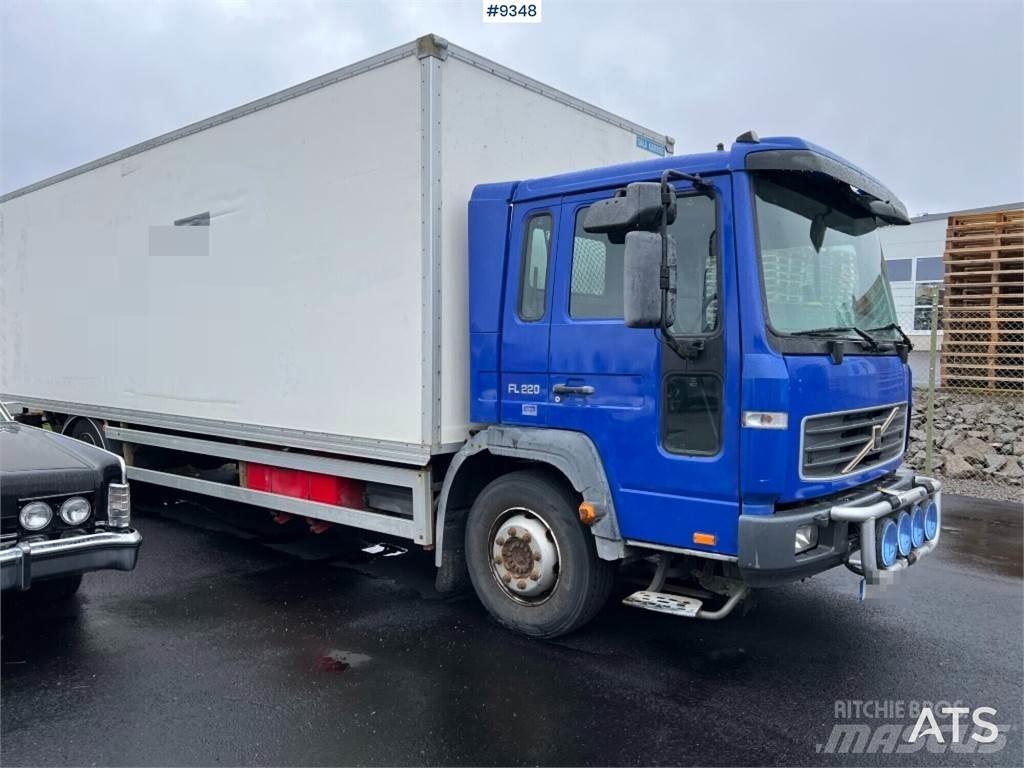 Volvo FL6 4X2 Camion Fourgon