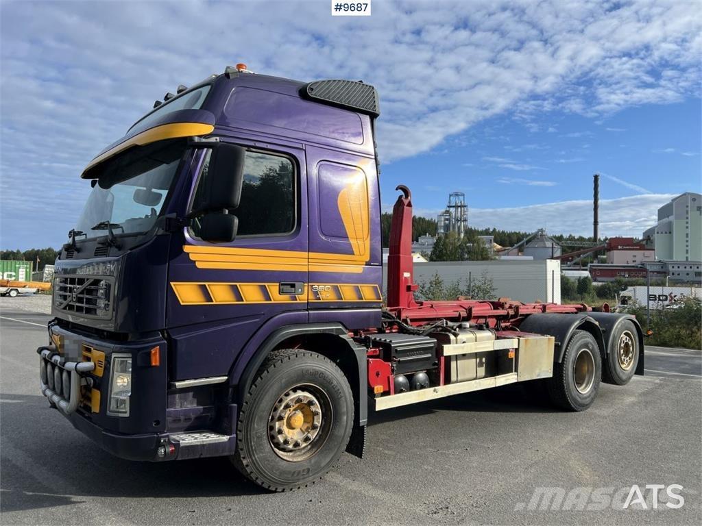 Volvo FM-380 6*2 Camion ampliroll