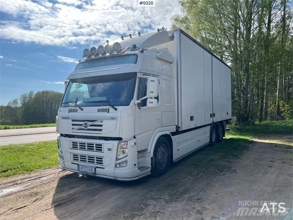 Volvo FM 6x2 Camion Fourgon