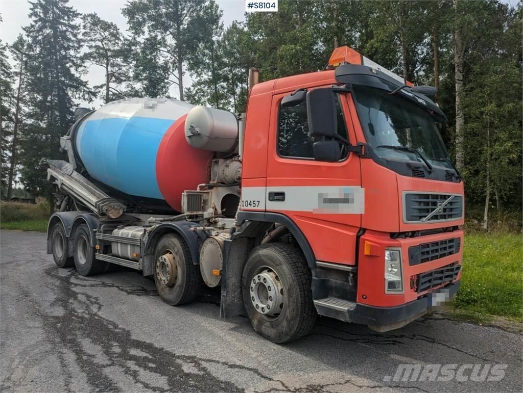 Volvo FM400 8X4 Camion malaxeur