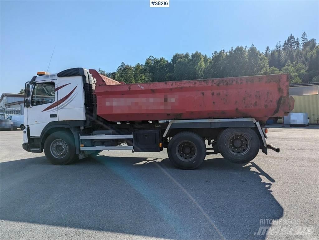 Volvo FMX 6X2 Camion benne