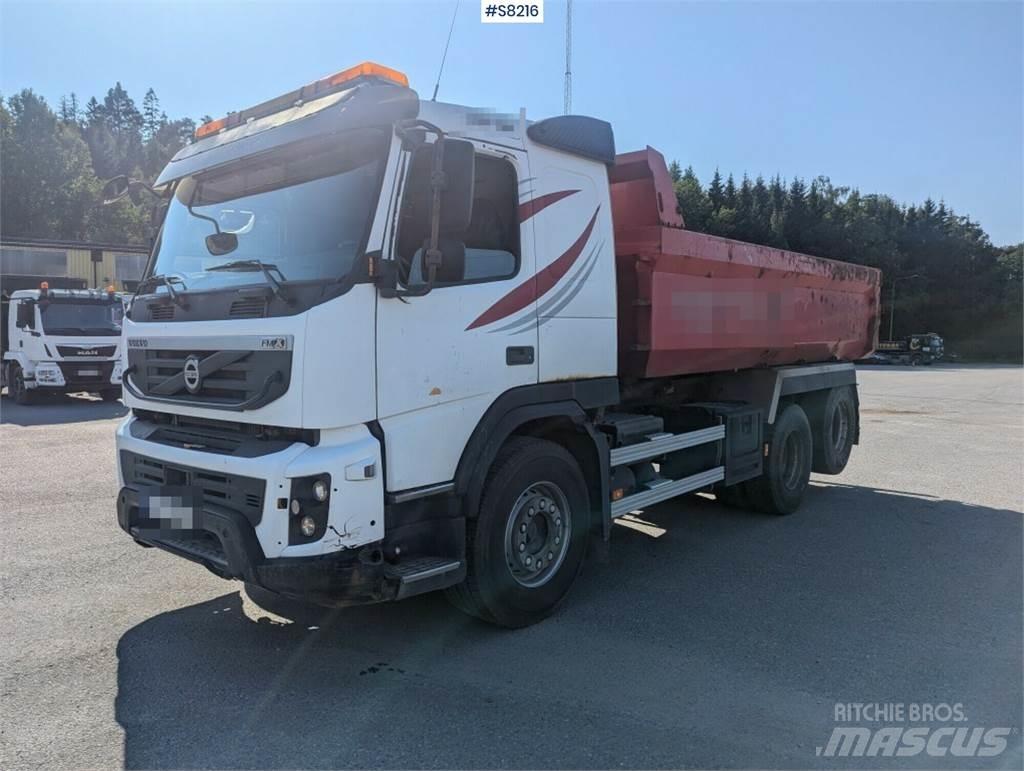 Volvo FMX 6X2 Camion benne