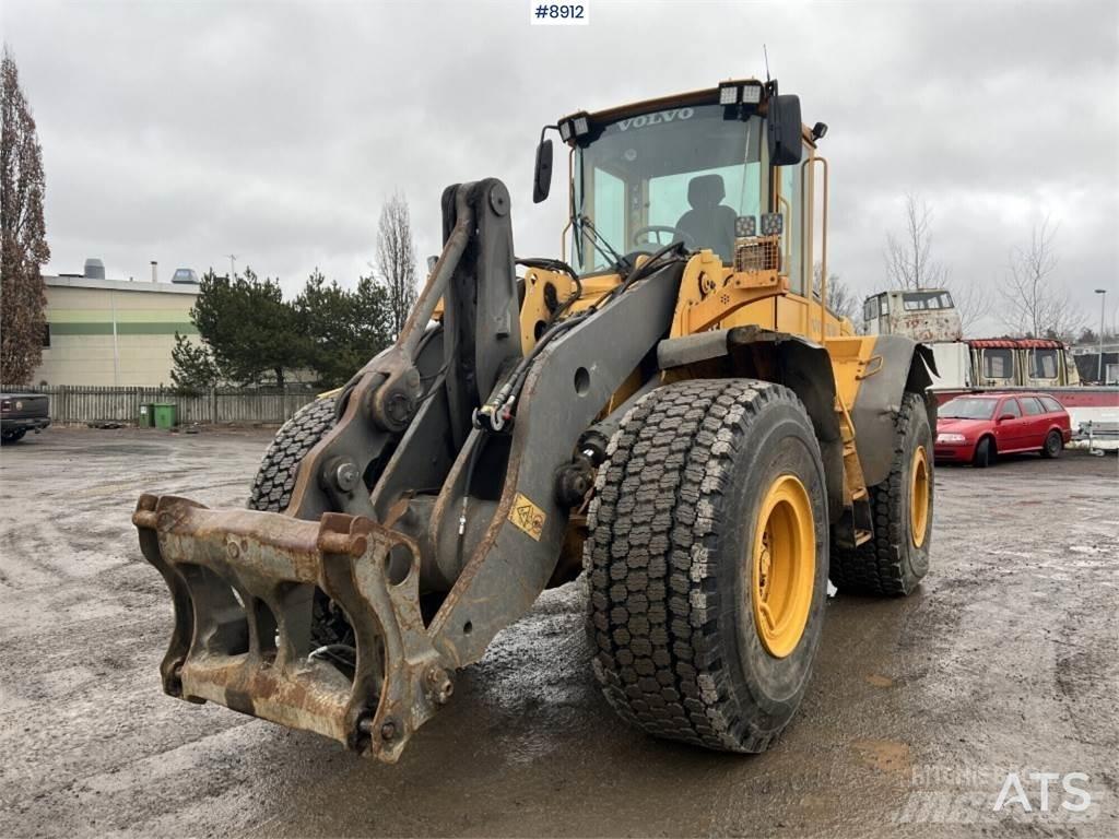 Volvo L110E Chargeuse sur pneus