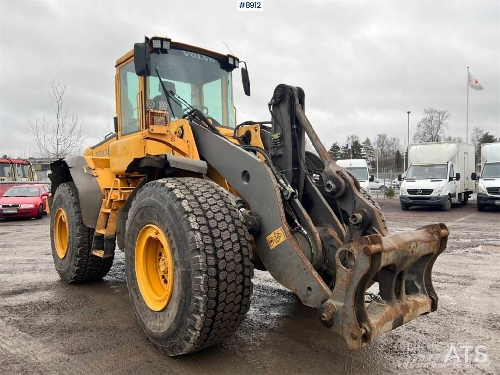 Volvo L110E Chargeuse sur pneus