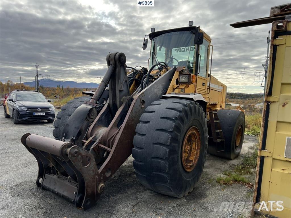 Volvo L180C Chargeuse sur pneus
