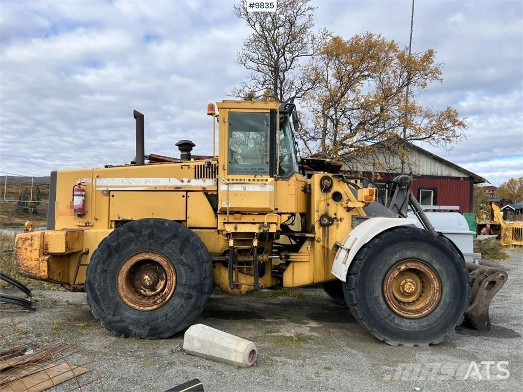 Volvo L180C Chargeuse sur pneus