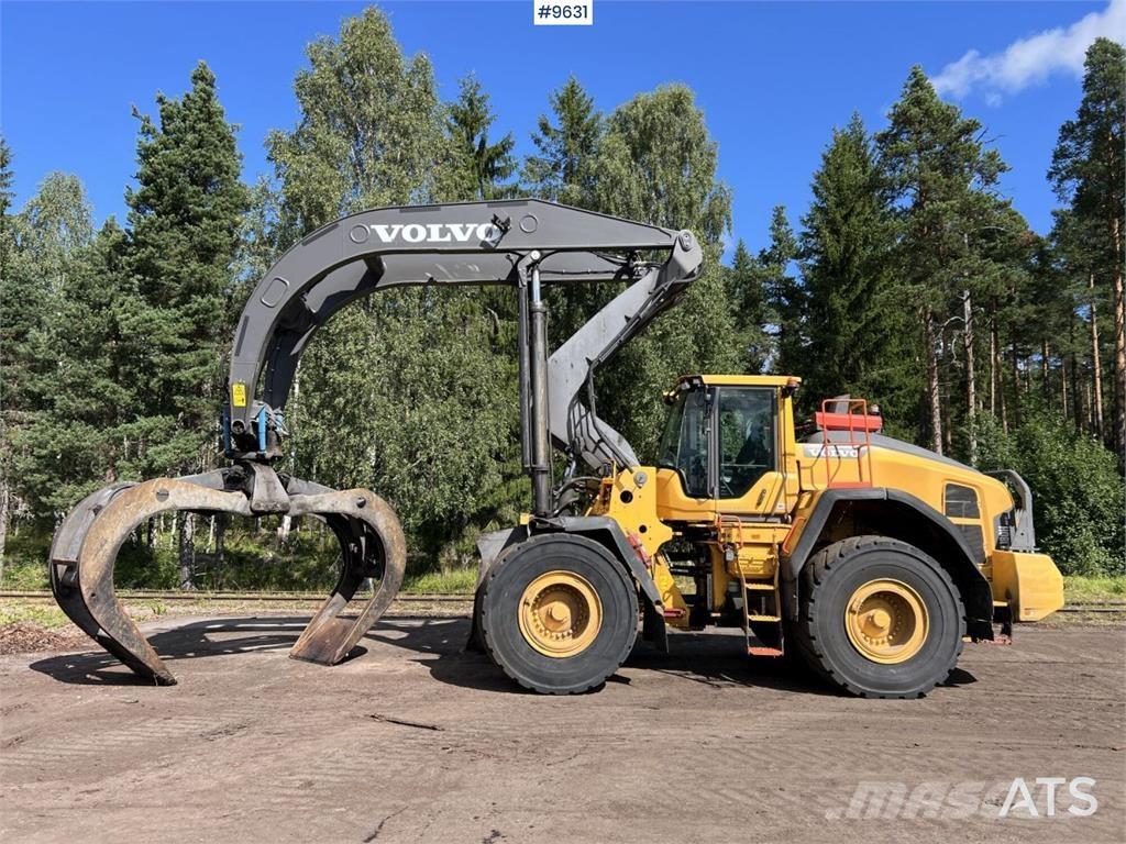 Volvo L180H HL Chargeuse sur pneus