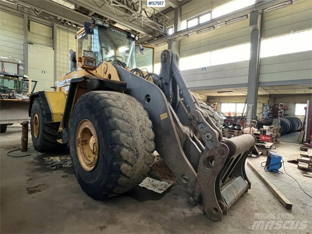 Volvo L220D Chargeuse sur pneus