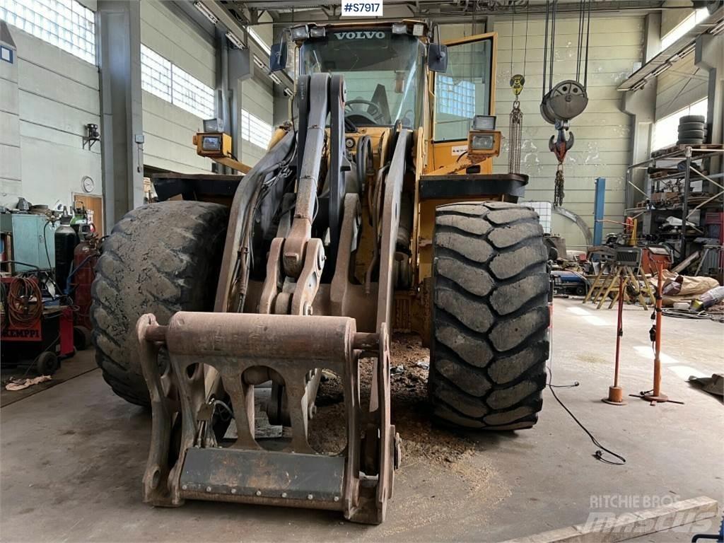 Volvo L220D Chargeuse sur pneus