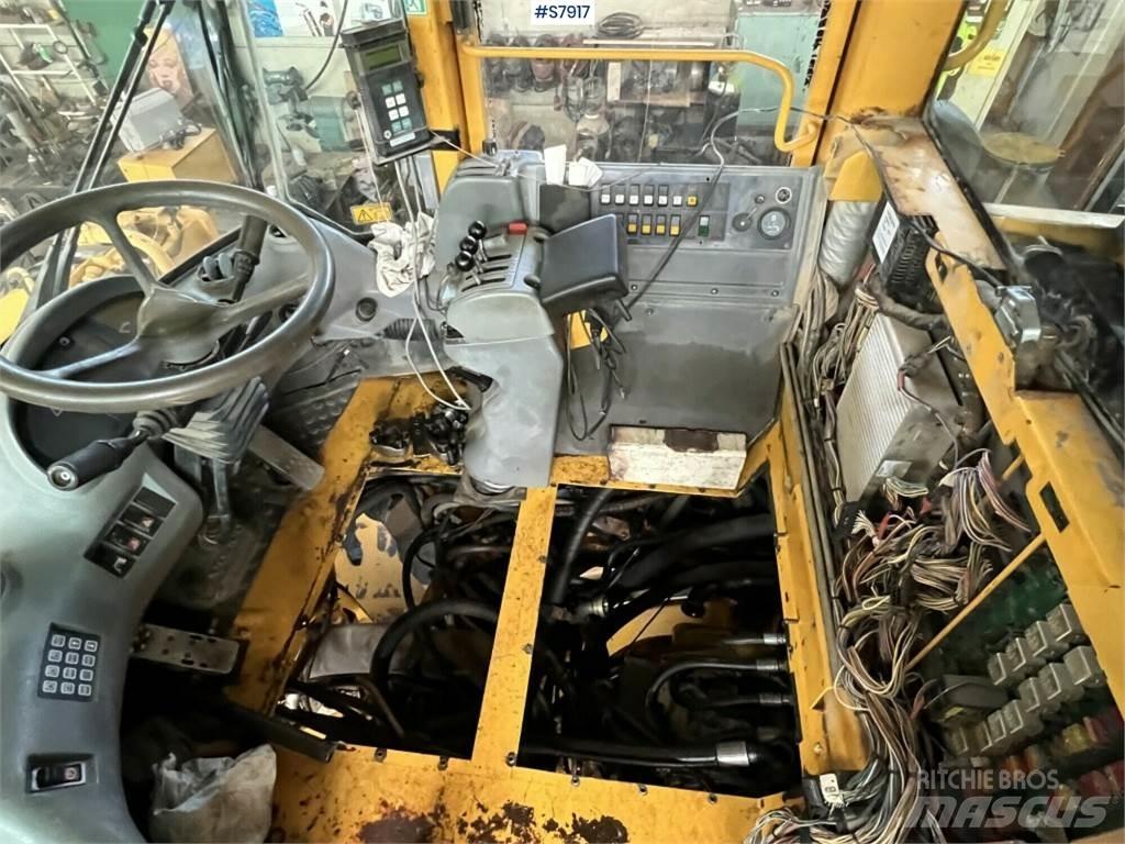 Volvo L220D Chargeuse sur pneus