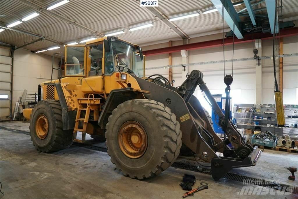 Volvo L220E Chargeuse sur pneus
