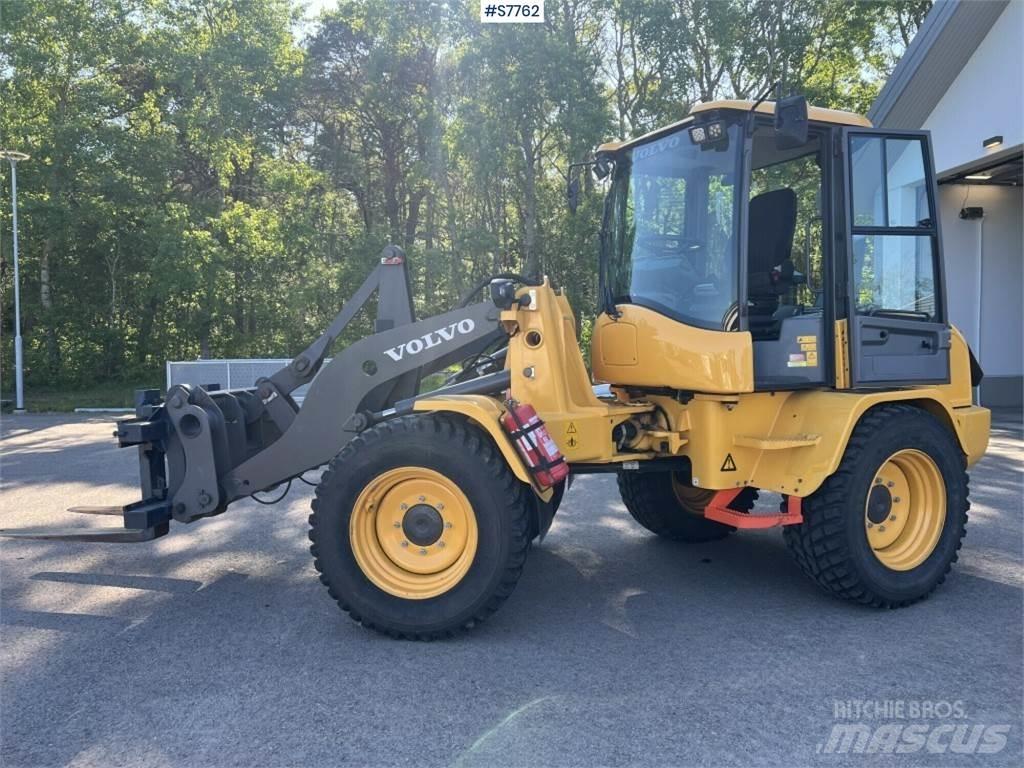 Volvo L35GT Chargeuse sur pneus
