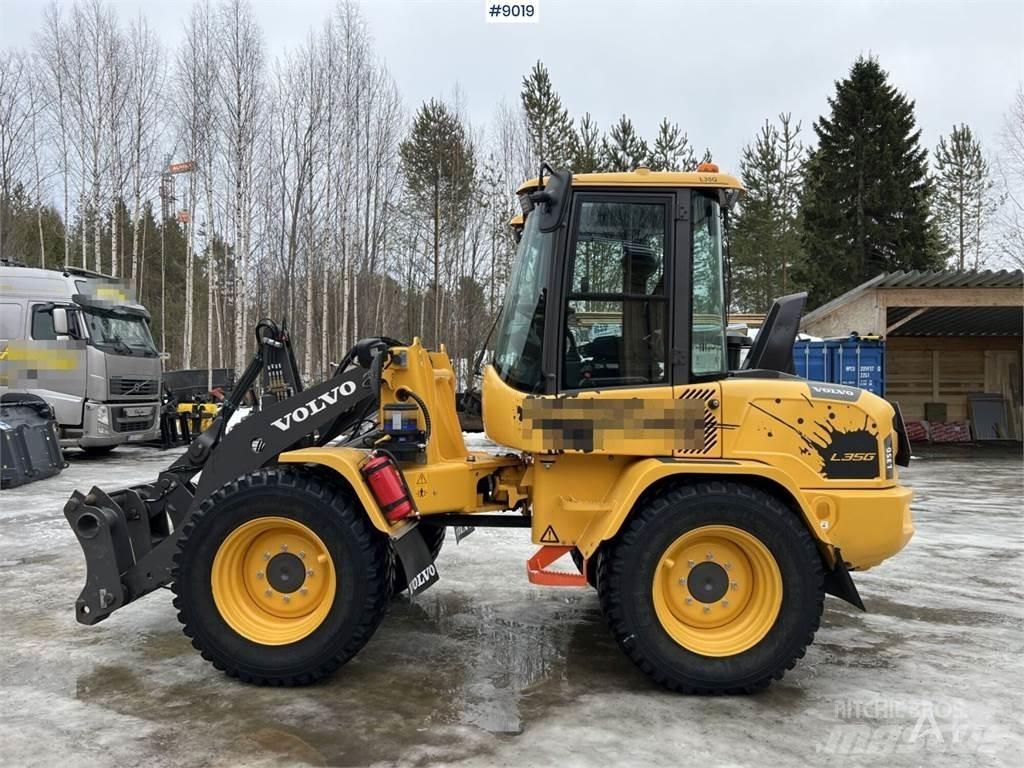 Volvo L35GT Chargeuse sur pneus