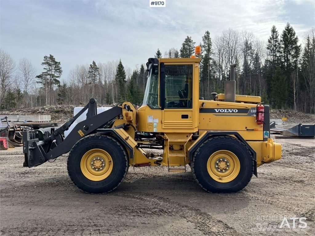 Volvo L50C Chargeuse sur pneus