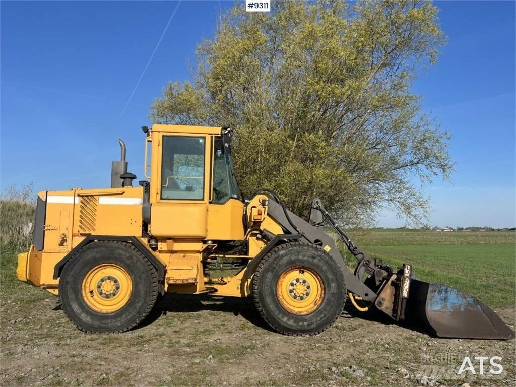 Volvo L50D Chargeuse sur pneus
