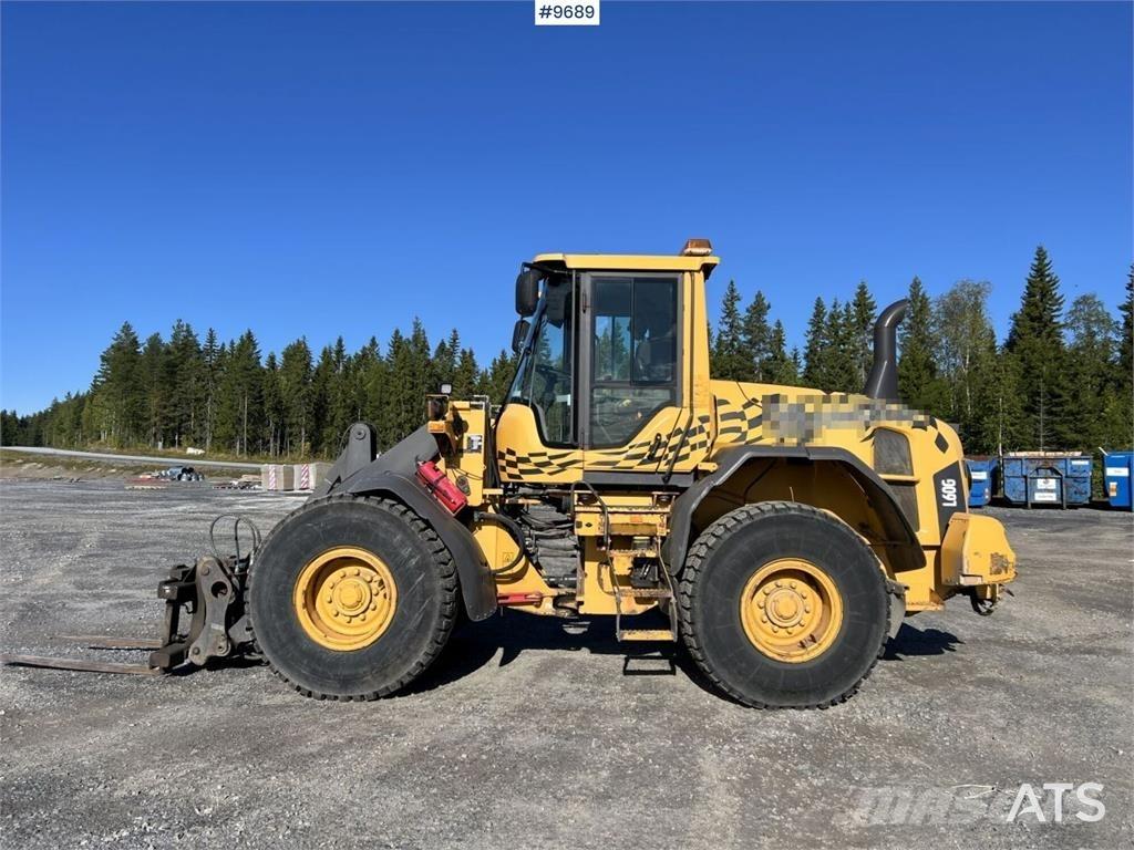 Volvo L60G Chargeuse sur pneus