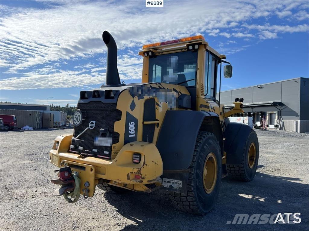 Volvo L60G Chargeuse sur pneus