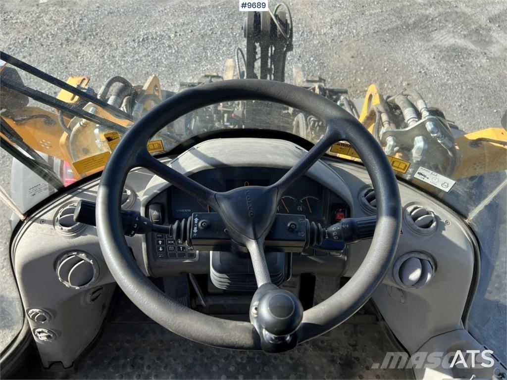 Volvo L60G Chargeuse sur pneus