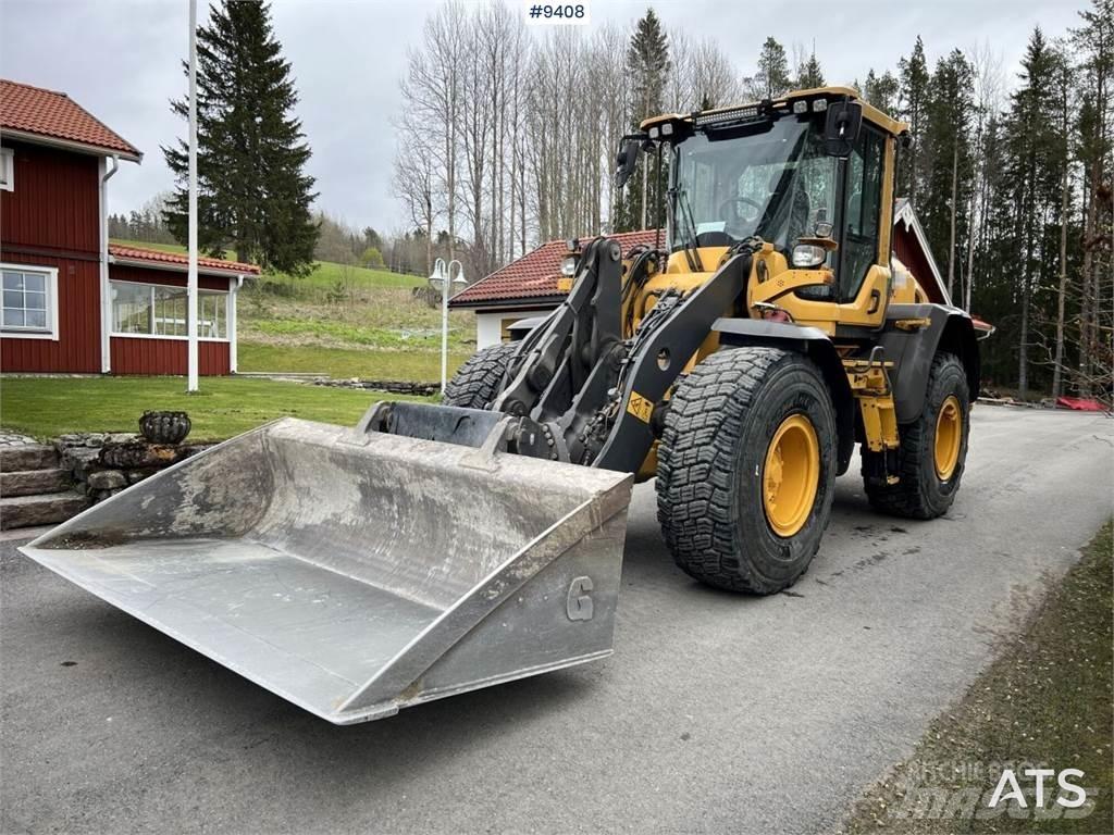 Volvo L60H Bouteurs sur roues