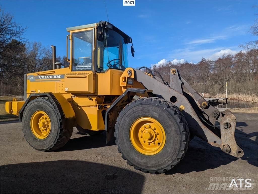 Volvo L70C Chargeuse sur pneus