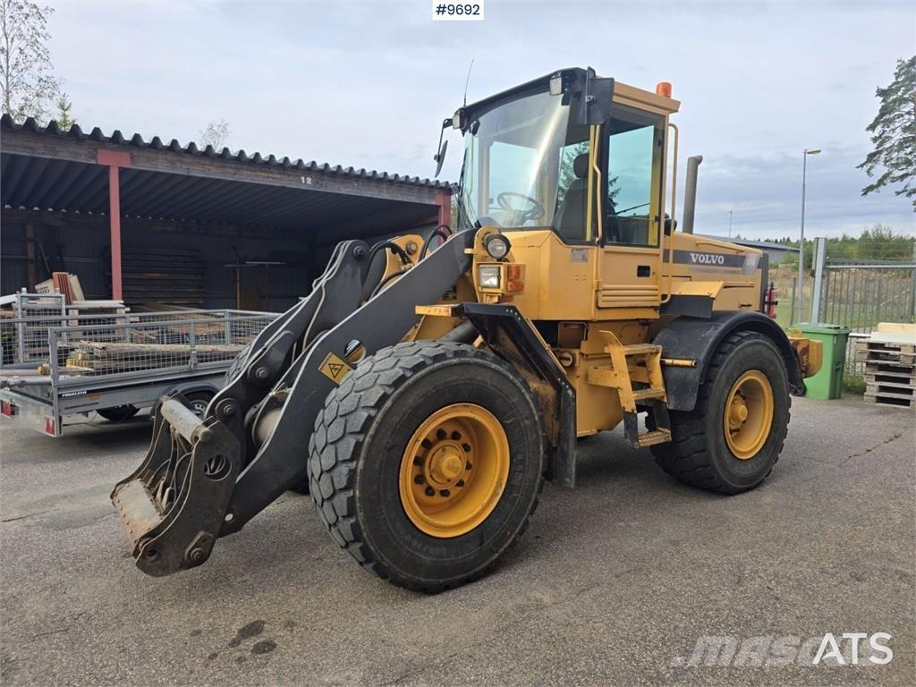 Volvo L70C (SEE VIDEO) Chargeuse sur pneus