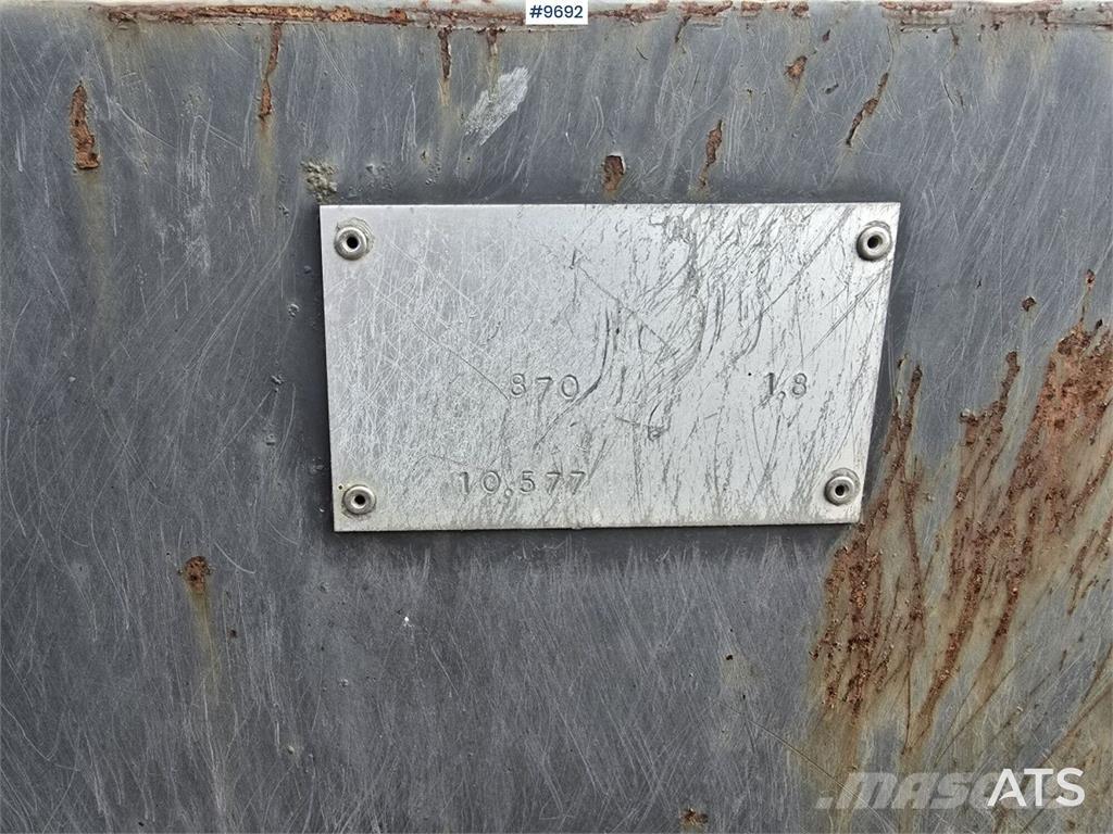 Volvo L70C (SEE VIDEO) Chargeuse sur pneus
