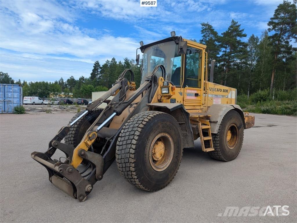 Volvo L90B Chargeuse sur pneus