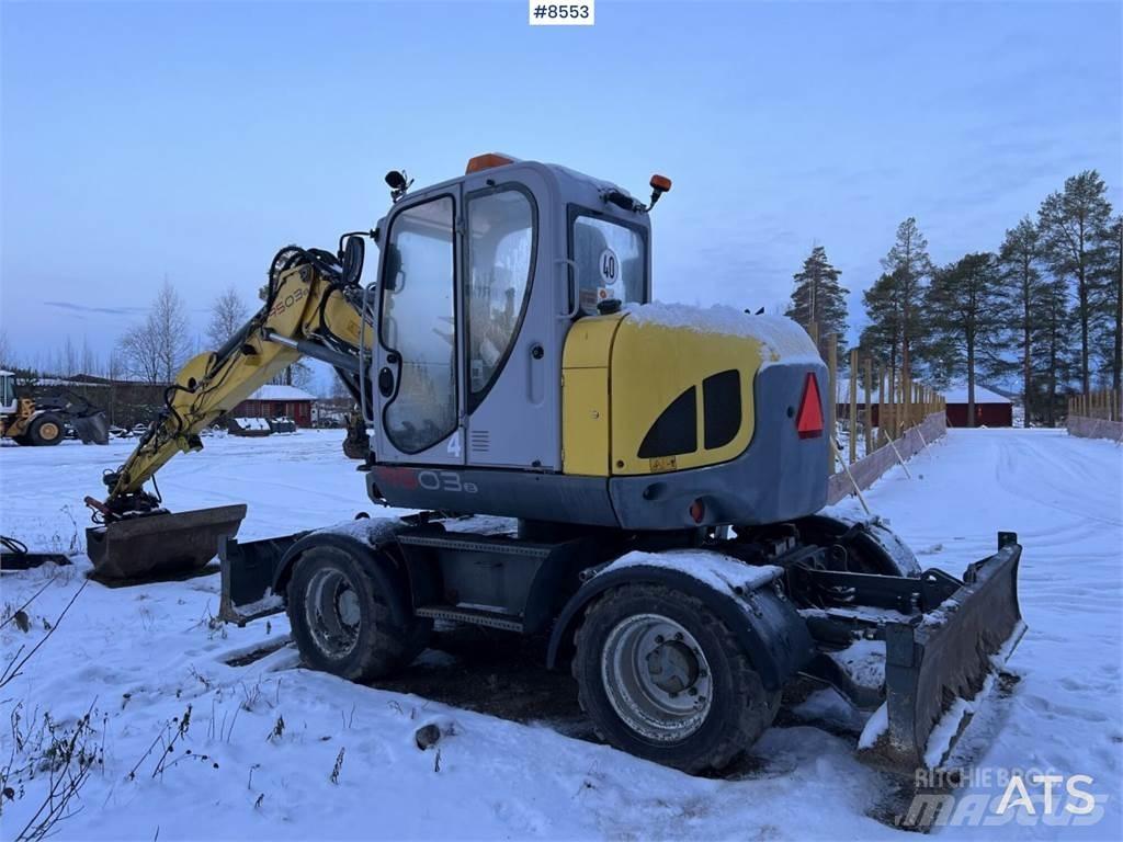 Wacker Neuson 9503-02 Pelle sur pneus
