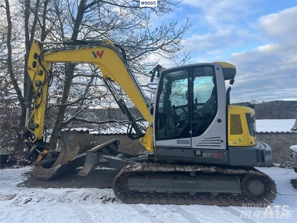 Wacker Neuson ET90 Mini pelle 7t-12t