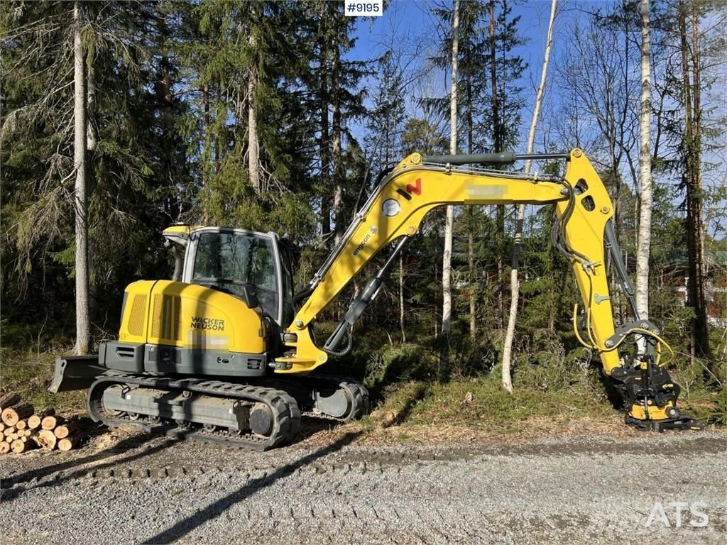 Wacker Neuson ET90 Pelle sur chenilles